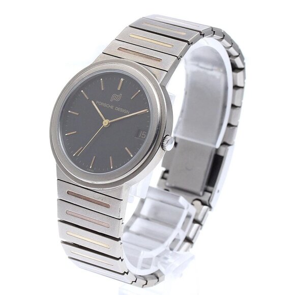 Porsche Design 3317 Date black Dial Quartz Boy's Watch_893972